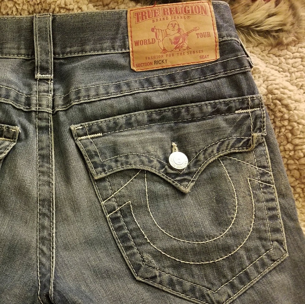 True Religion Ricky Jeans - Picture 3 of 6